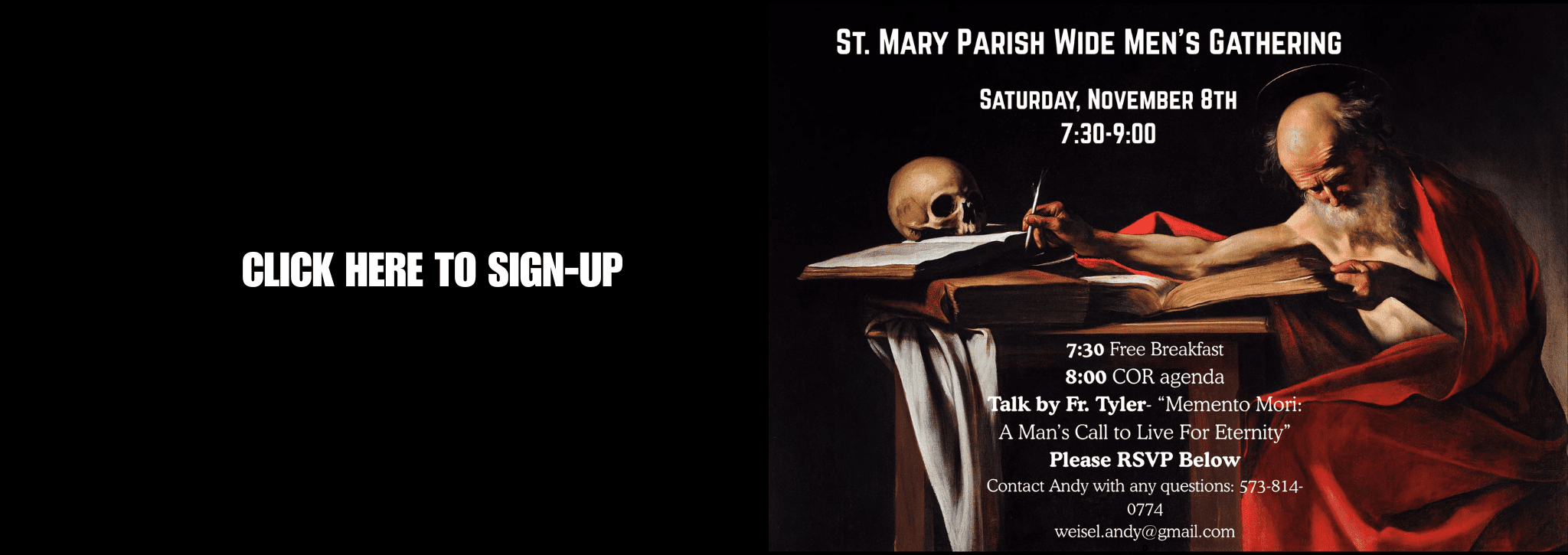 Men's Nov. Meeting Website